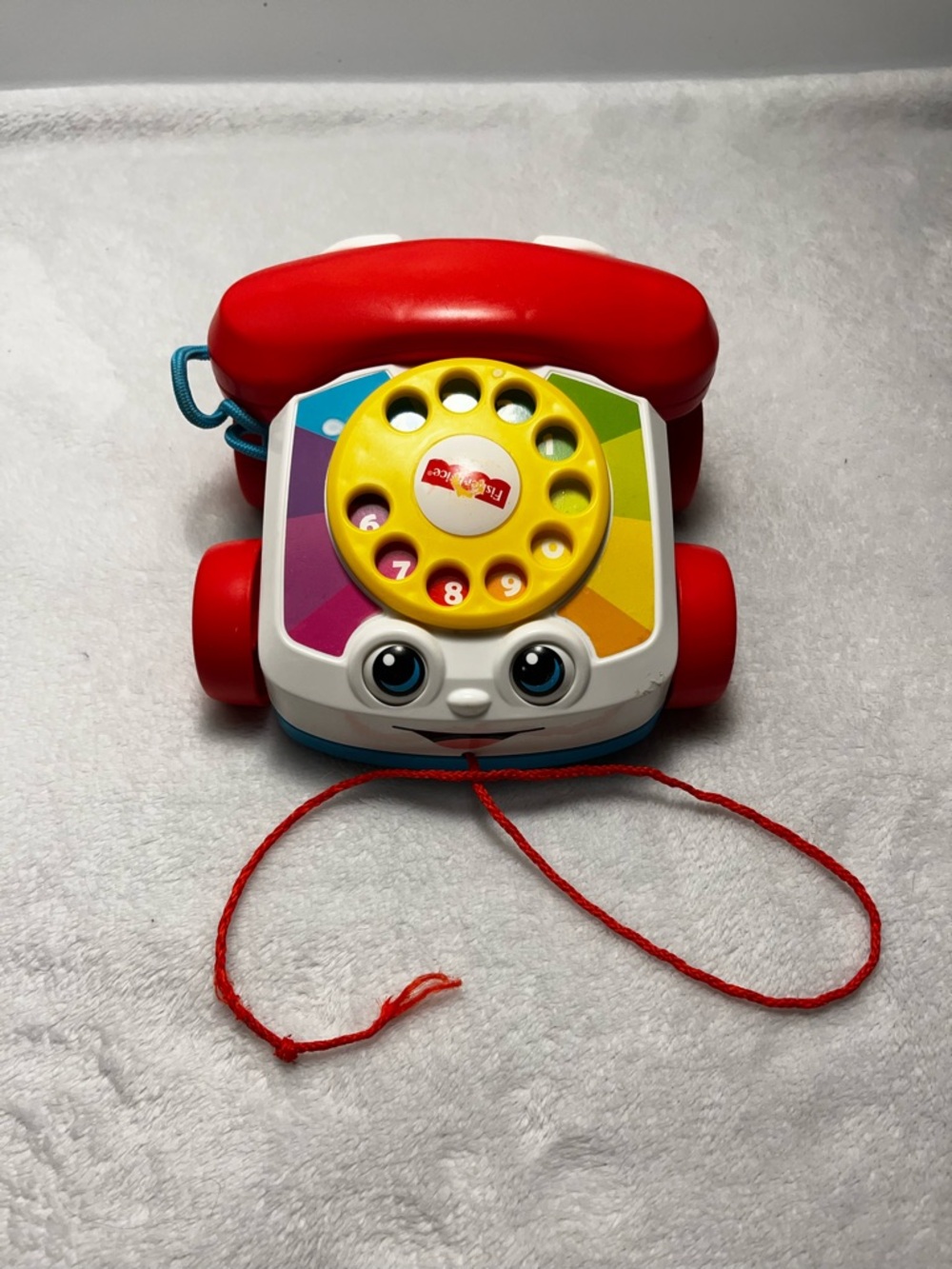 FREE TO ANY BUNDLE OVER $10 Fisher Price Talking Chatter Telephone